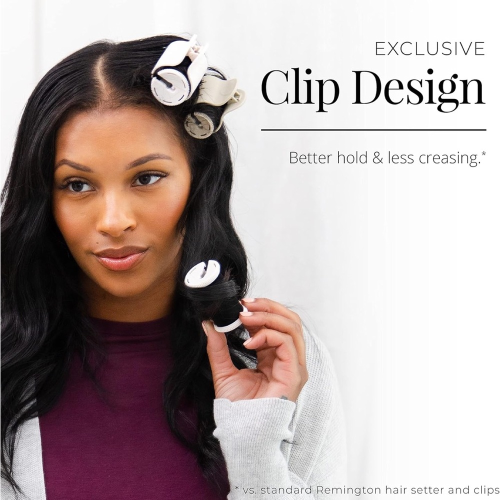 21 piece curler shine therapy